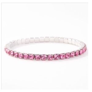 Touchstone Crystal October Birthstone Bracelet